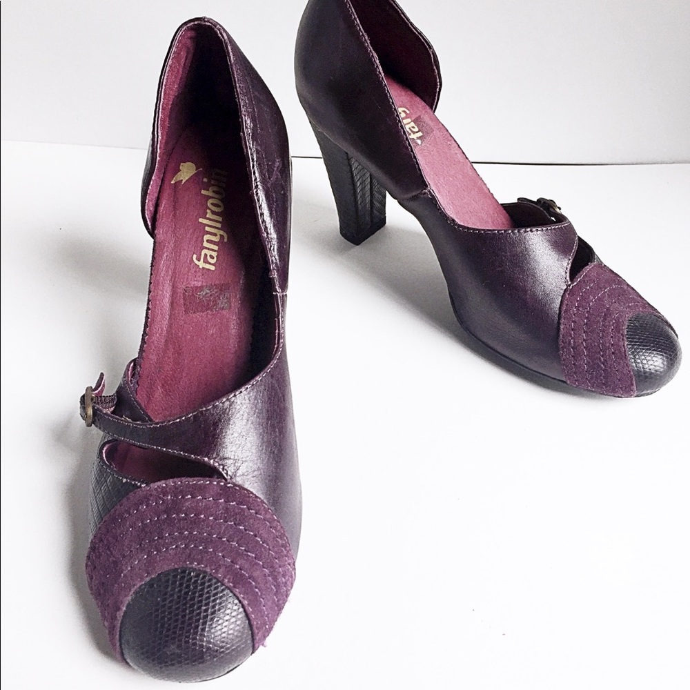 Anthropologie Farylrobin Heels, size 7.5